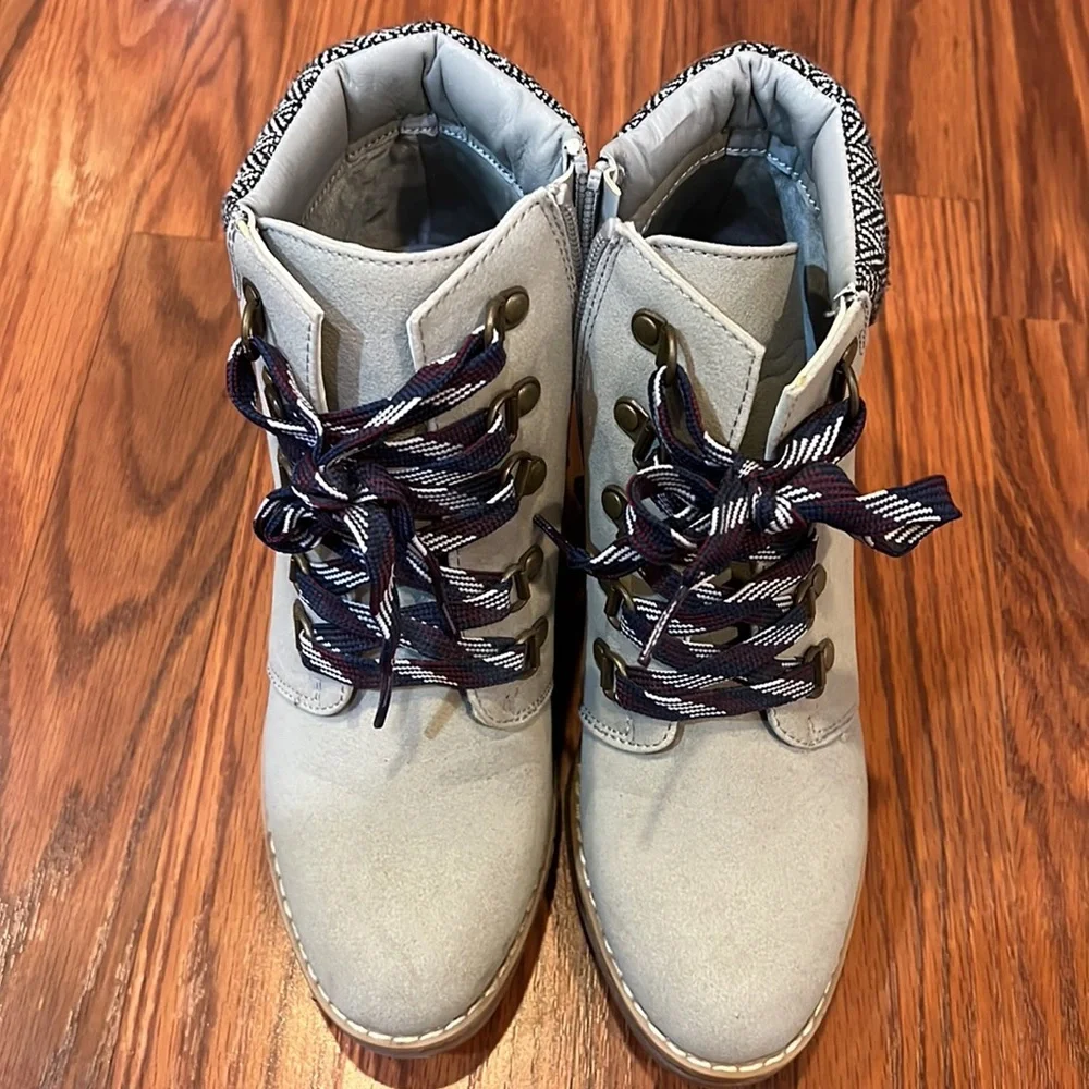 6.5 heeled booties - Picture 4 of 4